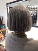 【ruf  hair design】ワンレングスボブ