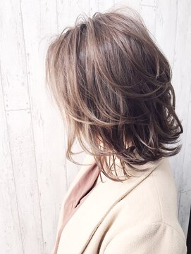 コピーヌ 高田馬場店(Copine) エアリーセミディ×イルミナヌーディーグレージュ☆