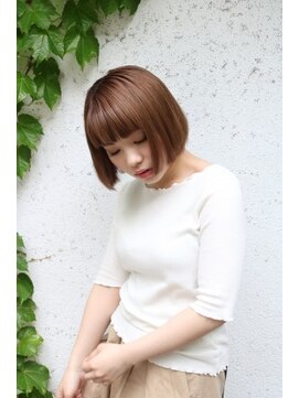 ネオリーブシェリエ 浅草店(Neolive cherie) ピュアボブ