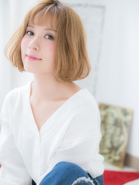 ドクターズサロン LAB 小山店 【Lab小山】ハイトーンカラーが個性的♪ラフミディd