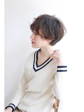 ユーリー(juurii) くせ毛風ルーズマッシュ