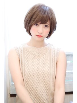 アーレル(Arlel) ☆Arlel 池袋☆ふわっとナチュラルなショートボブ