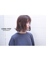 カーサマール(casa mar)&nbsp;切りっぱなしロブ