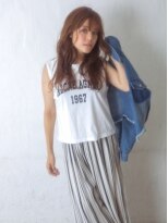 フラミューム 関内店(flammeum)&nbsp;ナチュラルロングスタイル☆【関内　馬車道】