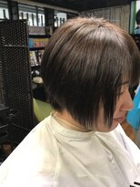 ヘアーサロン グラント(hair salon GRANT) アドミオカラー**ショート**