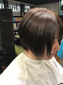ヘアーサロン グラント(hair salon GRANT) アドミオカラー**ショート**