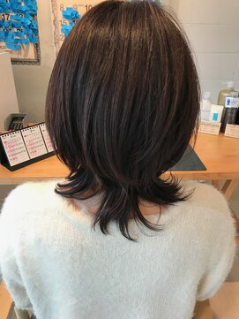 ルーチェ(LUCE) まとまるミディアムヘア☆