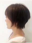 フェミニンショートボブ☆