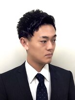 ヨシザワインク ハコザキ 水天宮前 日本橋人形町(YOSHIZAWA Inc.HAKOZAKI) 【マツナガ箱崎】王道ビジネスショートスタイル