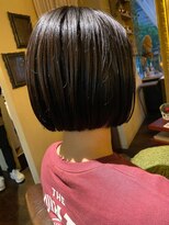 フェイバー 赤坂店(FAVOR)&nbsp;手グシでサラッとミニマムBOB