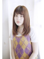 シュシュット(chouchoute)&nbsp;吉祥寺3分/ウォーターフォール毛先パーマ黒髪ことりベージュ/018