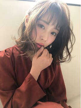 ルービック 京橋(Rubik's) 大人可愛いふんわりパーマ