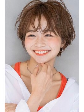 アメリ 新宿(Ameri) Ameri 襟足すっきりショート【新宿】