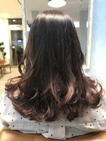 アクロス ヘアーデザイン 溝の口店(across hair design) パープルグラデーション