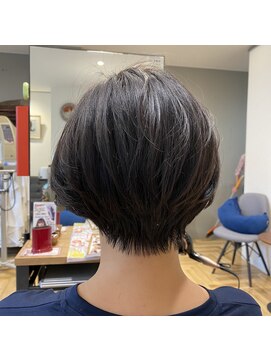 アルマヘアー(Alma hair by murasaki) ◎スタイリング楽々な大人ショートボブ◎
