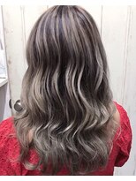 ヘアスペース リズム グリーン(Hair space Rizm green)&nbsp;バレイヤージュ