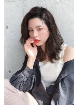 ジーナ 池袋(Zina) 【Ｚｉｎａ池袋】ミディアム×ブルージュ