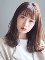 ガーデン ジングウマエ(GARDEN jingumae)&nbsp;柔らかミディアム　レイヤー　ミディアムレイヤー