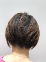 ユキオ オブ ヘアー(YUKIO of Hair)&nbsp;大人かわいい☆小顔リップライン丸みショート【王子 /小顔】