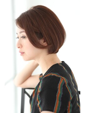 リアン(lien) 【lien.自由が丘】30代40代50代の大人女性ひし形ショートボブ