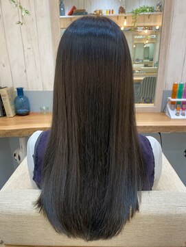 シー バイ ロンド 新宿(Sea by Lond) 【藤原三知代】美髪ダークグレーアッシュカラー