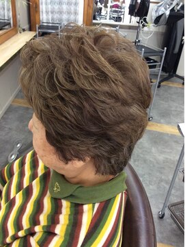 ジパング 押上店(Zipangu) マダムパーマ