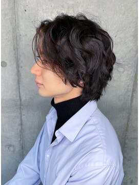 ゼンコー アオヤマ(ZENKO Aoyama) 横顔が素敵に決まるニュアンスセミディウェーブ【表参道、青山】