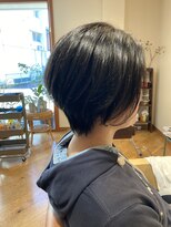 ムスビ(hair musubi) 黒髪ショート