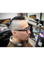 リヴ ヘアワークス(LiVE HAIR WORKS)&nbsp;スキンフェード×震災刈り