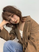 エイミー 布施店(eimee)&nbsp;透明感,小顔ウェーブオリーブベージュカラー[布施駅/布施西北口]