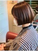 つやつやボブ