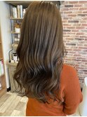 【Diary】アッシュ×グレージュ