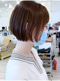 大人耳かけボブ