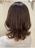くびれレイヤースタイル
