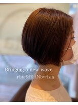 リスタ アンド リアン バイ リスタ(rista & RIAN by rista) 大人ショートボブ