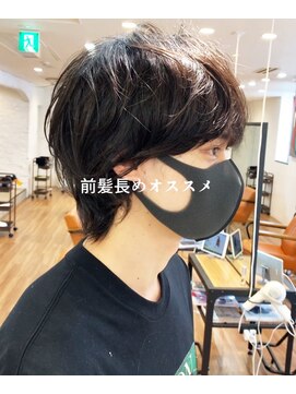 ノラキチジョウジ(NORA KICHIJOJI) #パーマ#マッシュ男子#メンズ#スパイラル#ツイスト#古沢提案