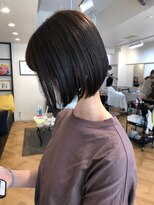 インビテーション 名古屋(invitation)&nbsp;ショートボブ