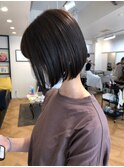 ショートボブ