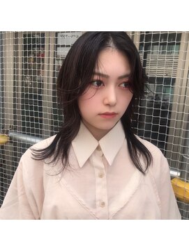 インク 渋谷(INK.) ボブ/フェザーバング/大人かわいい/グラデハイライト[渋谷]