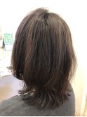 ゆるふわくびれミディ/30代/40代/50代/アースカラー