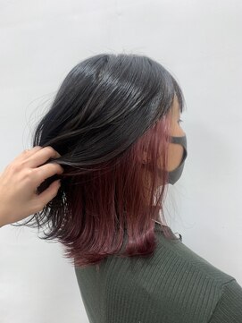 ファンドット(Fan.) インナーチェリーピンク☆*