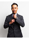 ビジネスサイドパートフェードカット45