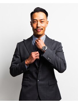 ウェルネス(Wellness) ビジネスサイドパートフェードカット45