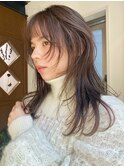 レイヤーミディアム、ブラウンベージュ