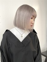 サン 鎌倉長谷(3.)&nbsp;ハイトーンカラー　ブロンドヘア