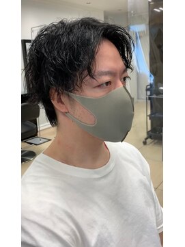 アッシュ 稲田堤店(Ash) 大人ウェーブパーマ