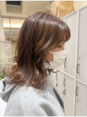 オレンジブラウン