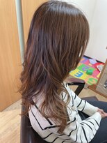 ラテール ヘアー(la terre hair)&nbsp;ゆるコテ巻き風パーマ