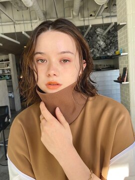 ゲーム 吉祥寺店(GAME) インナーカラー/ダブルカラー/ミルクティーベージュ/ボブ