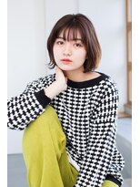 トティア 堀江(Totia)&nbsp;【Totia堀江】こなれヘア×大人ふわふわボブ